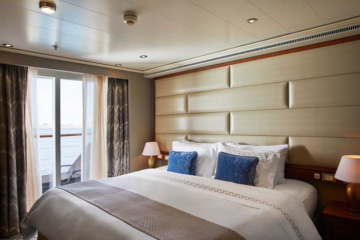 Accommodation on Silver Whisper